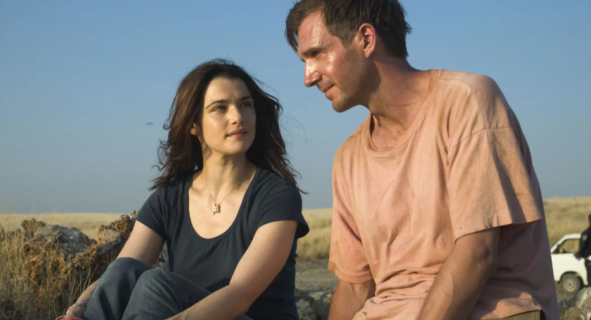 Still image from The Constant Gardener.